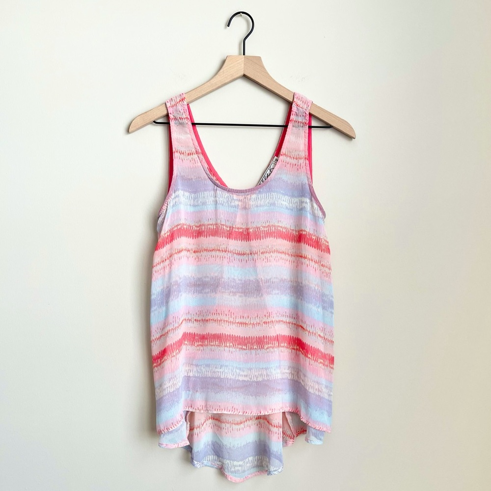 Nordstrom Chloe K Striped Tunic